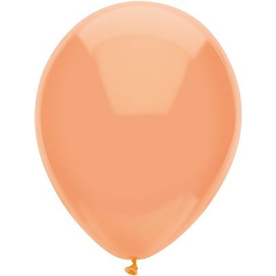 Ballonnen perzik (30cm) 10st