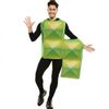 Afbeelding van Tetris kostuum groen