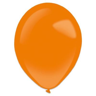 Ballonnen tangerine (35cm) 50st
