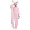 Afbeelding van Fortnite kostuum - Rabbit Raider (roze konijn)