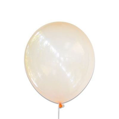 Ballonnen bubbel oranje (30cm)
