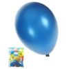 Afbeelding van Ballonnen Metallic Blauw 50st