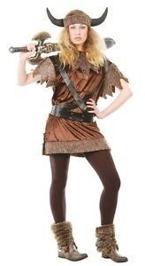 Viking kostuum vrouw