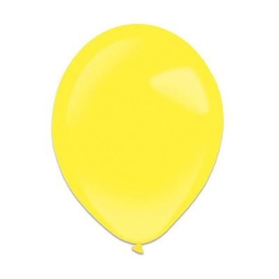 Ballonnen yellow sun (13cm) 100st