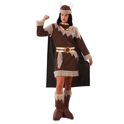 Viking kostuum dames