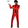 Afbeelding van Michael Jackson kostuum Thriller Acrobaat