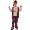 Afbeelding van Hippie jongen outfit