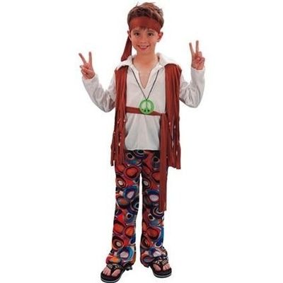 Hippie jongen outfit