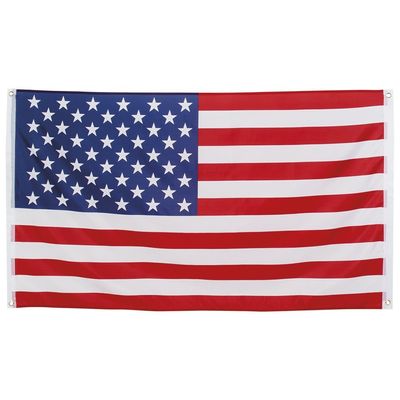 Foto van Amerikaanse vlag