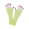 Afbeelding van Net handschoenen neon geel