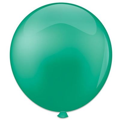 Topballon lichtgroen (91cm) 6st