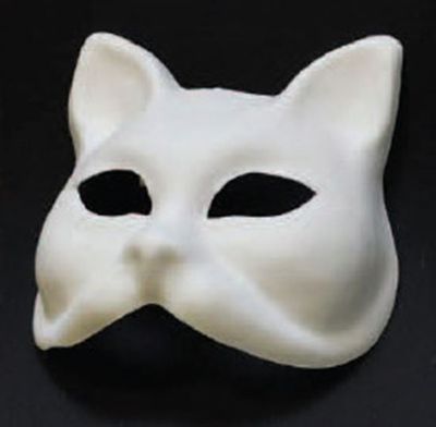 Venetiaans masker kat