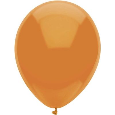 Foto van Ballonnen oranje (30cm) 100st