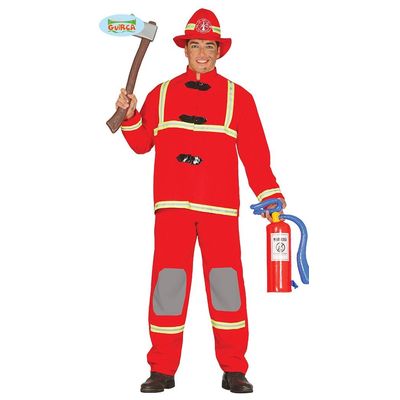 Brandweerman kostuum