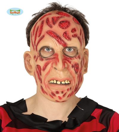Halloween masker Freddy Kruger