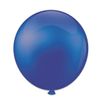 Afbeelding van Ballonnen kristal blauw (61cm)