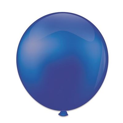 Ballonnen kristal blauw (61cm)
