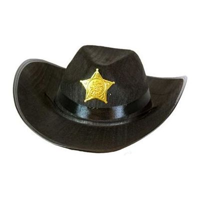 Foto van Sheriff hoed kind