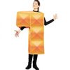 Afbeelding van Tetris kostuum oranje