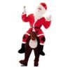 Afbeelding van Carry me kostuum kerstman & rendier
