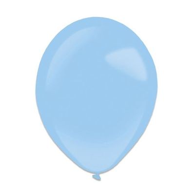 Ballonnen pastel blue (13cm) 100st