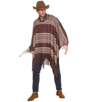 Cowboy poncho