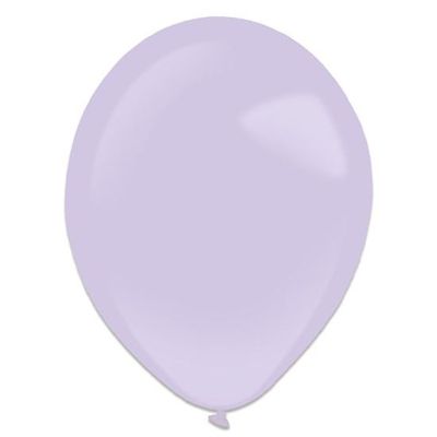Foto van Ballonnen lavender (35cm) 50st