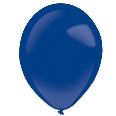 Ballonnen ocean blue (28cm) 50st