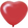 Afbeelding van Hartjes ballonnen Rood 8 stuks