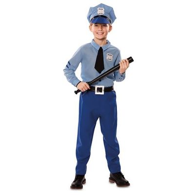 Foto van Politie uniform kind