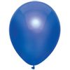 Afbeelding van Ballonnen metallic donkerblauw (30m) 10st