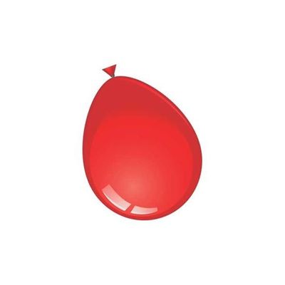 Ballonnen rood (30cm) 100st