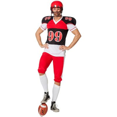 Foto van American Football kostuum Luxe
