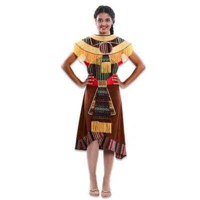 Foto van Indianen jurk aztec