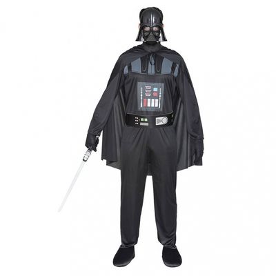 Foto van Darth Vader kostuum