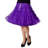 Afbeelding van Petticoat rok paars