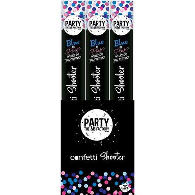 Gender Party Shooter Blauw