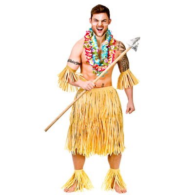 Foto van Hawaii kostuum 