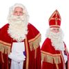 Afbeelding van Sinterklaas baard P krulsnor kanekalon