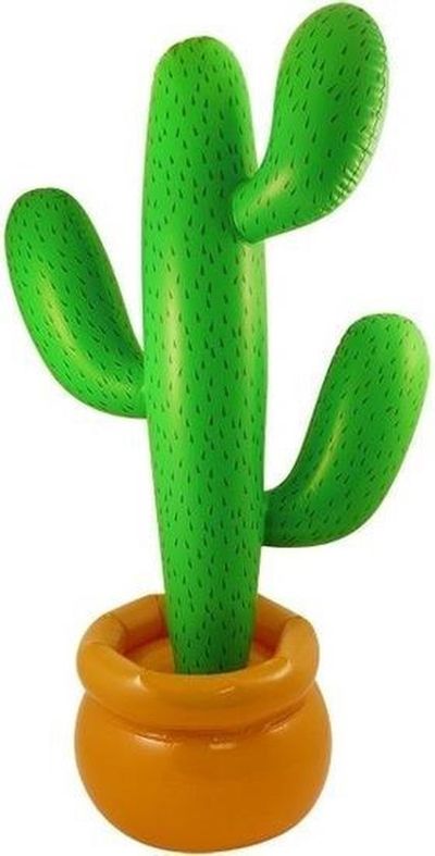 Opblaas Cactus 86 cm