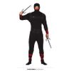 Afbeelding van Ninja kostuum zwart