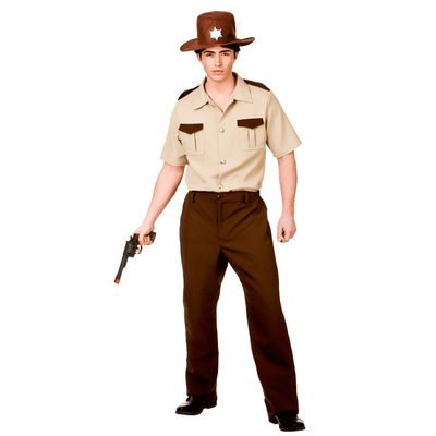 Foto van Sheriff kostuum 