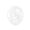 Afbeelding van Ballonnen Goud Confetti 6st 30cm