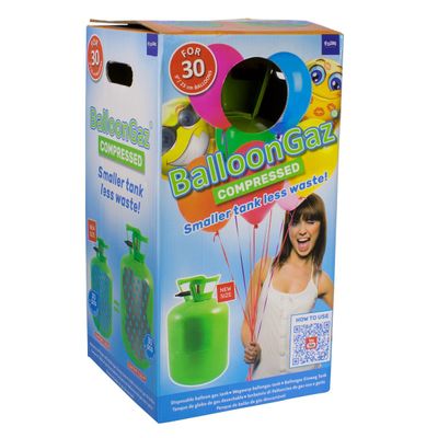 Foto van Helium tank 30 Foto van Helium tank 30