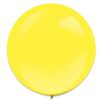 Afbeelding van Ballonnen yellow sun (60cm) 4st