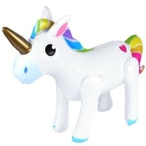 moordenaar het beleid elk Opblaas Unicorn 53 cm kopen? || Confettifeest.nl