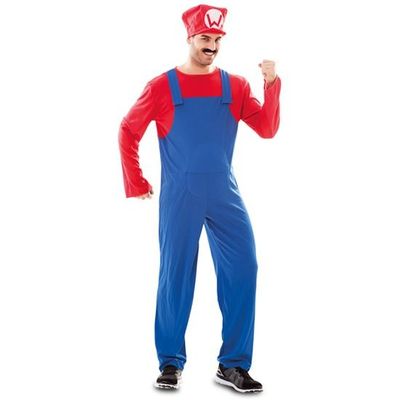 Foto van Mario kostuum man