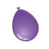 Afbeelding van Ballonnen deco violet (30cm) 50st