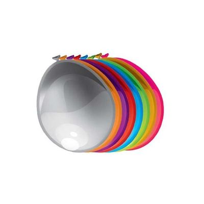 Ballonnen Metallic Assorti kleur 10st