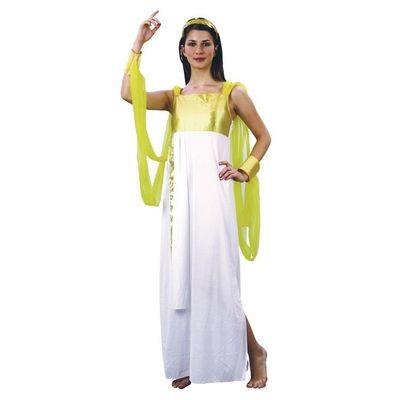 Foto van Griekse godin kostuum